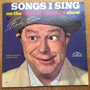 Frank Fontaine Songs I Sing on The Jackie Gleason Show Record Album