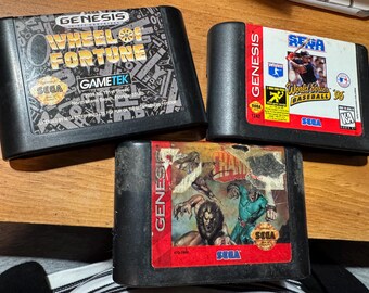 Jeu Vidéo Madden NFL 94 Pour Sega Mega Drive - Occasion Très Bon état, Collector Rétro