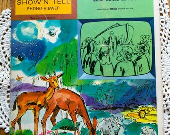1967 Show' N Tell Record Noah Builds An Ark
