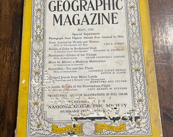 May 1936 National Geographic Magazine