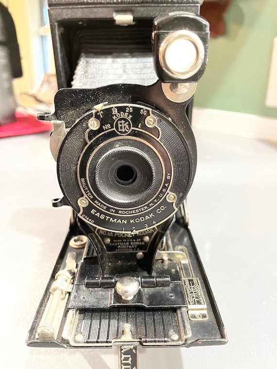 Vintage 1921 Kodak 1A Pocket Folding Camera - Etsy