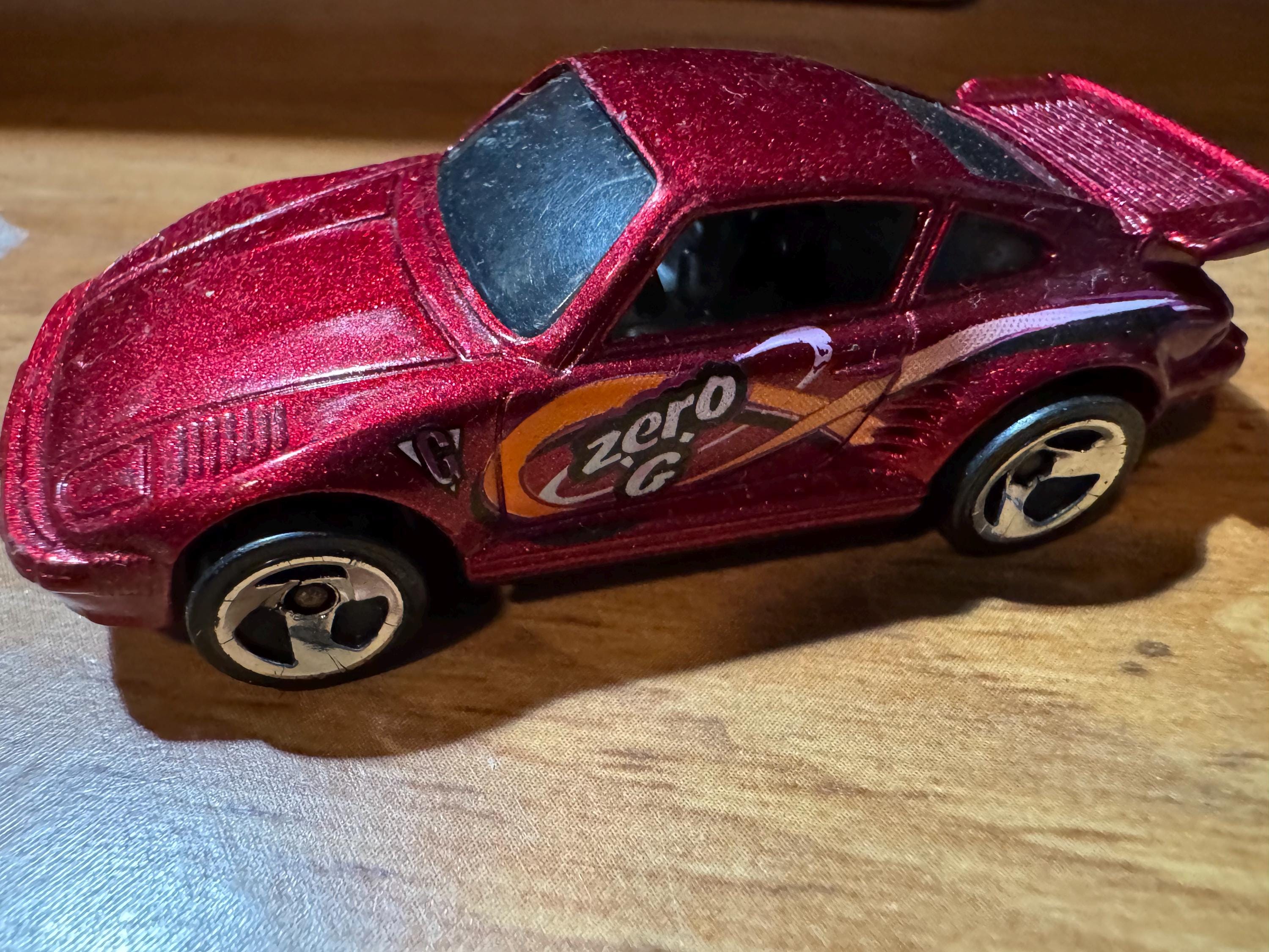 1989 Hot Wheels Porsche 930 Zero G Die Cast - Etsy