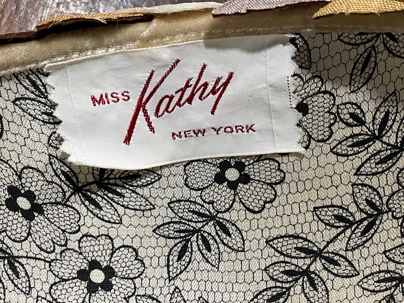 1950's Miss Kathy New York Hat - Etsy
