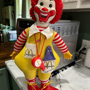 1978年 ジャンボロナルド エアー人形 マクドナルド アメトイ Amazon | 1978年 ジャンボロナルド エアー人形 マクドナルド アメトイ