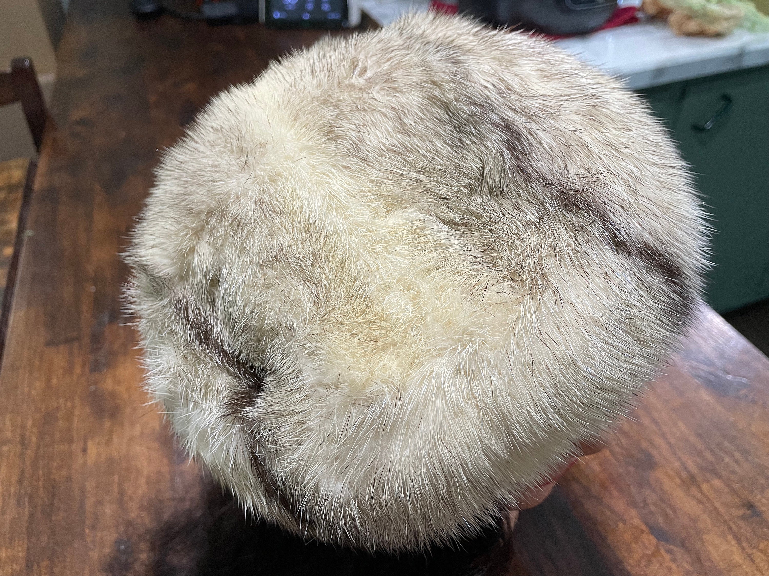 Vintage Fur Hat Hand Made by Edythe & Marie 1950 Era Edythe and Marie Fur Cloche Hat - Etsy main image 4