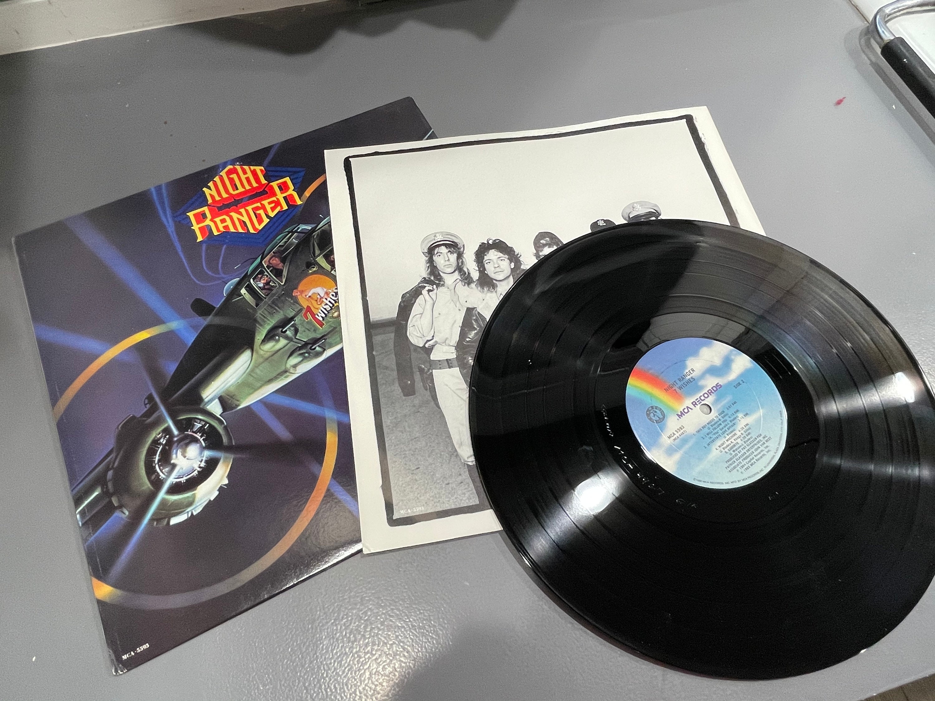 Original 1984 Night Ranger 7 Wishes Album - Etsy