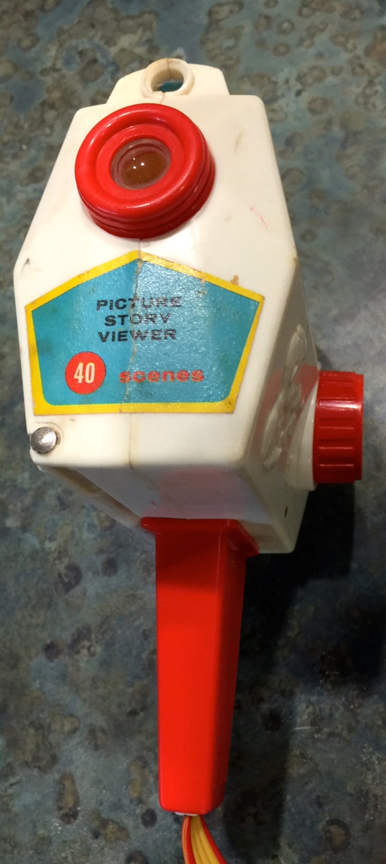 1968 Fisher Price Music Box Movie Camera Etsy