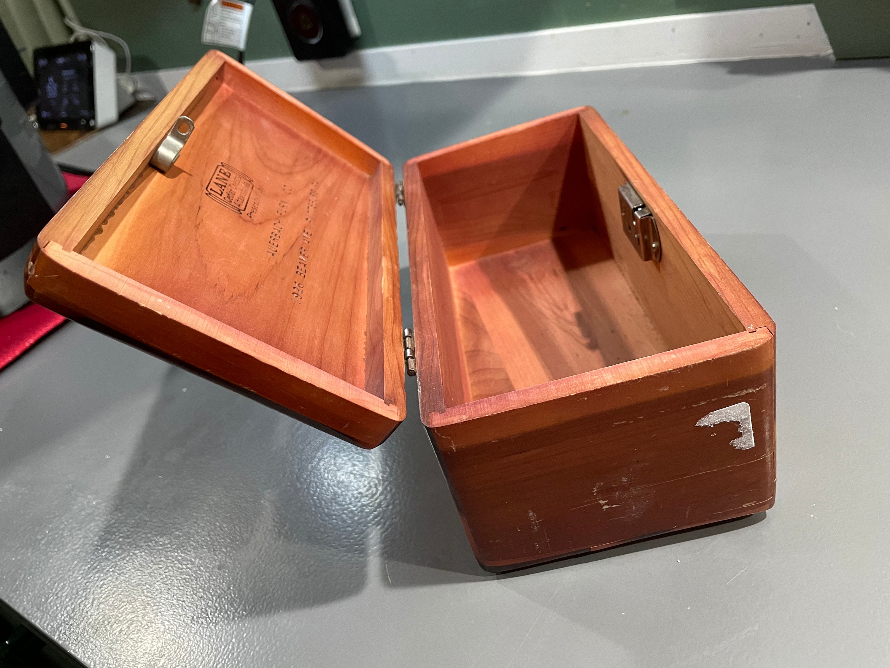 Small Miniature Lane Cedar Chest Auerbach Furniture Company