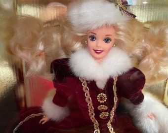 1996 Special Edition Happy Holidays Barbie MIB