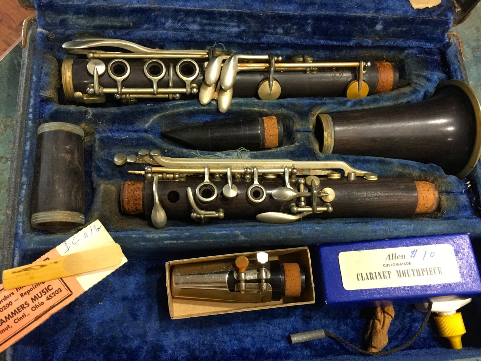 Vintage Noblet Paris Wood 2857D Serial No. Plus Extra Etsy