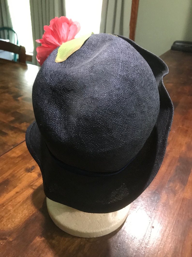 Vintage 1950s Betmar New York Cloche Hat
