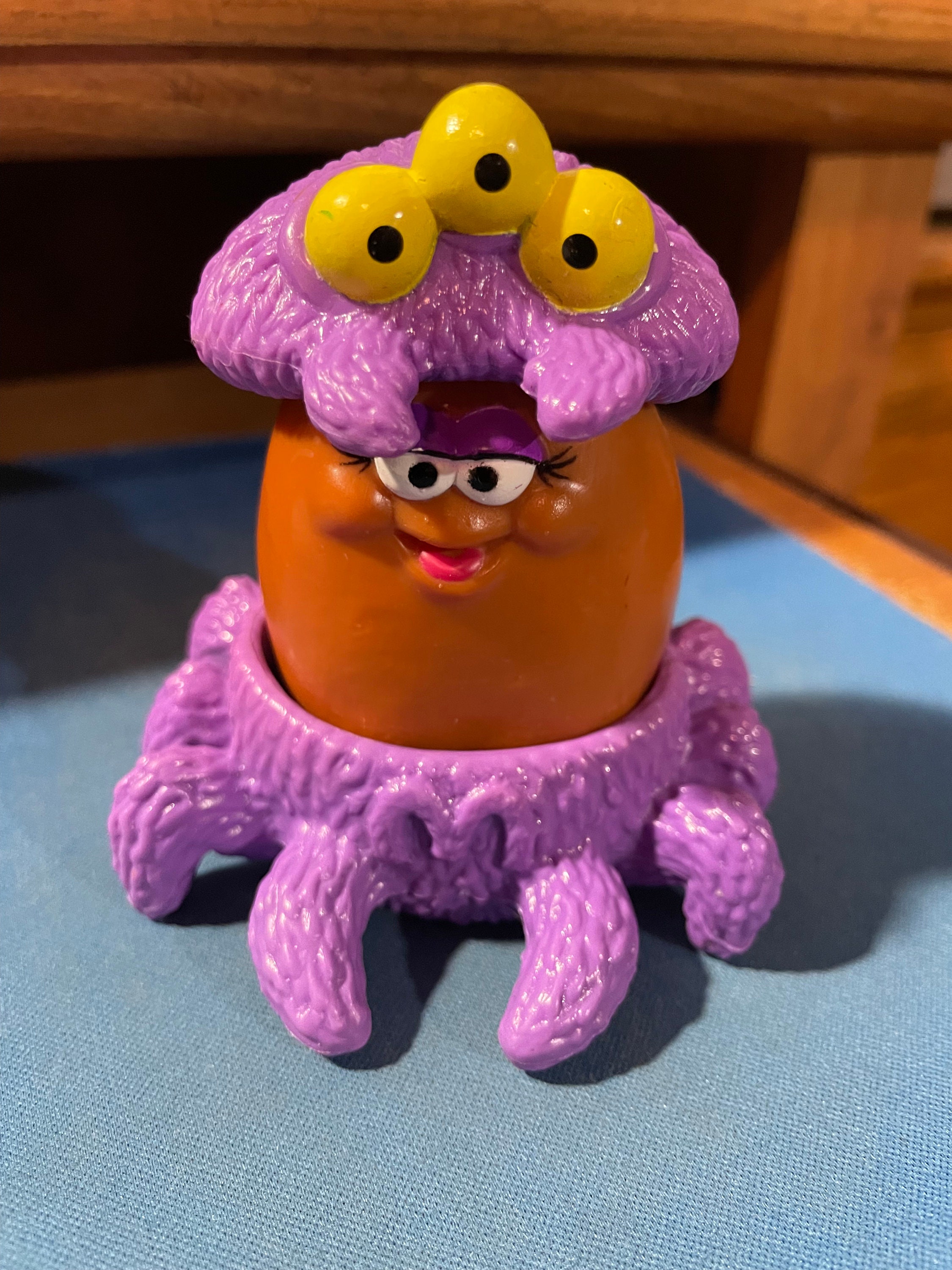 1990's Mcdonalds Halloween Spider Mcnugget - Etsy
