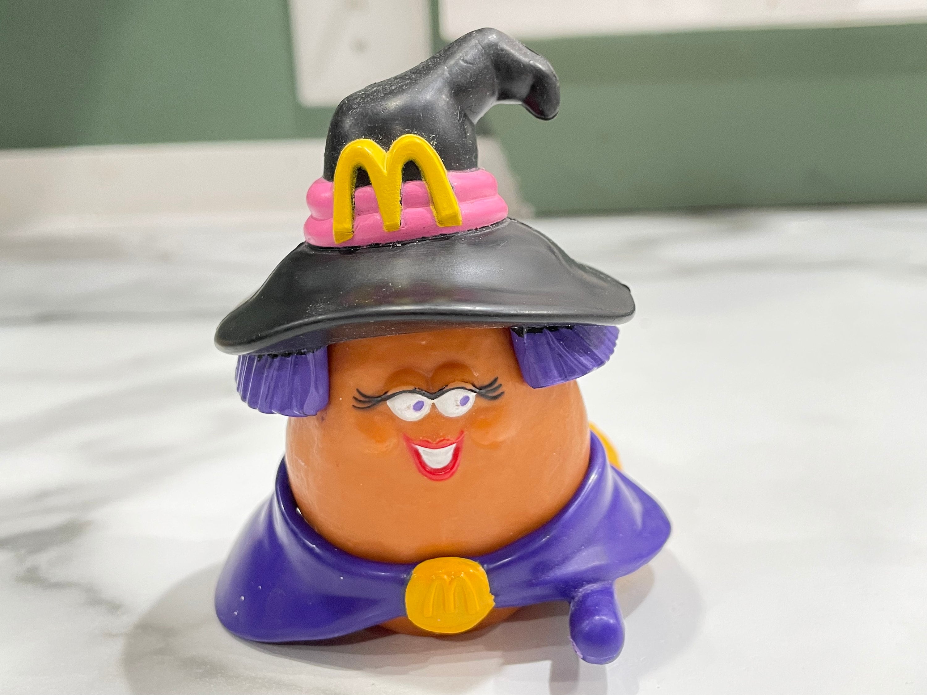1992 Mcdonalds Halloween Witch Mcnugget - Etsy