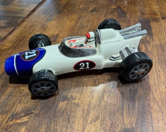 1970 Ezra Brooks Indy Car No 21 Whiskey Decanter
