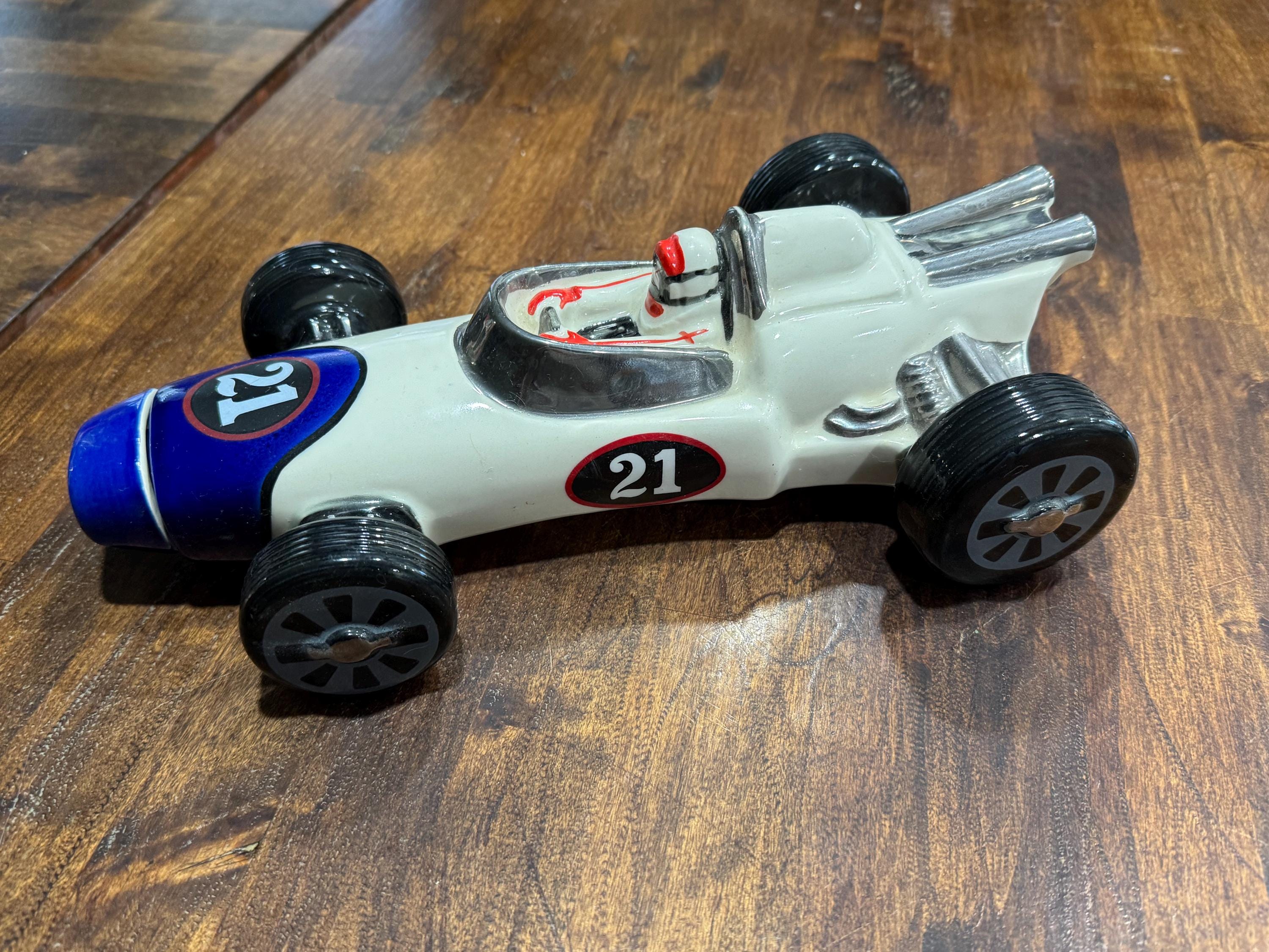 1970 Ezra Brooks Indy Car No 21 Whiskey Decanter - Etsy