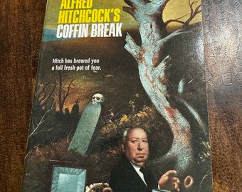 May 1974 Alfred Hitchcock Coffin Break