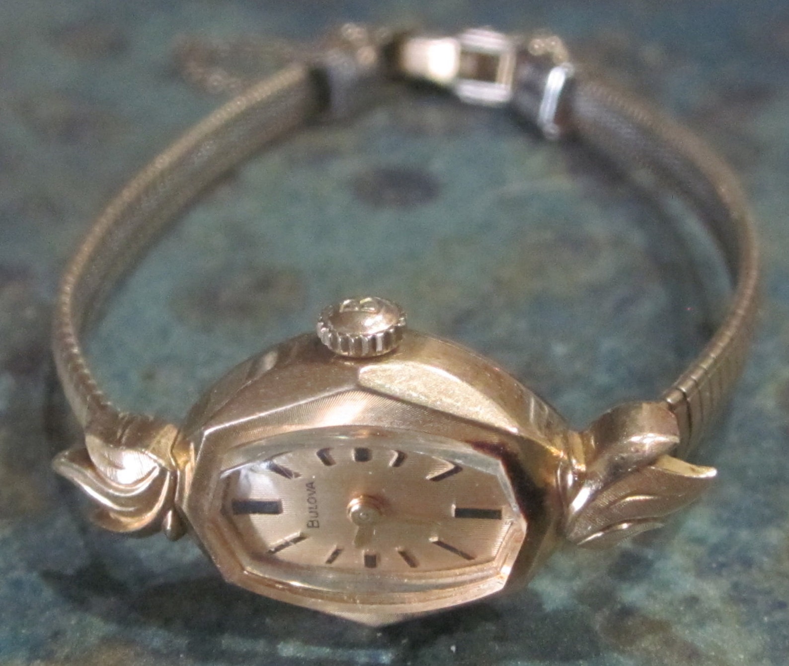 Ladies Bulova 10K RGP Watch 1960 Era Etsy