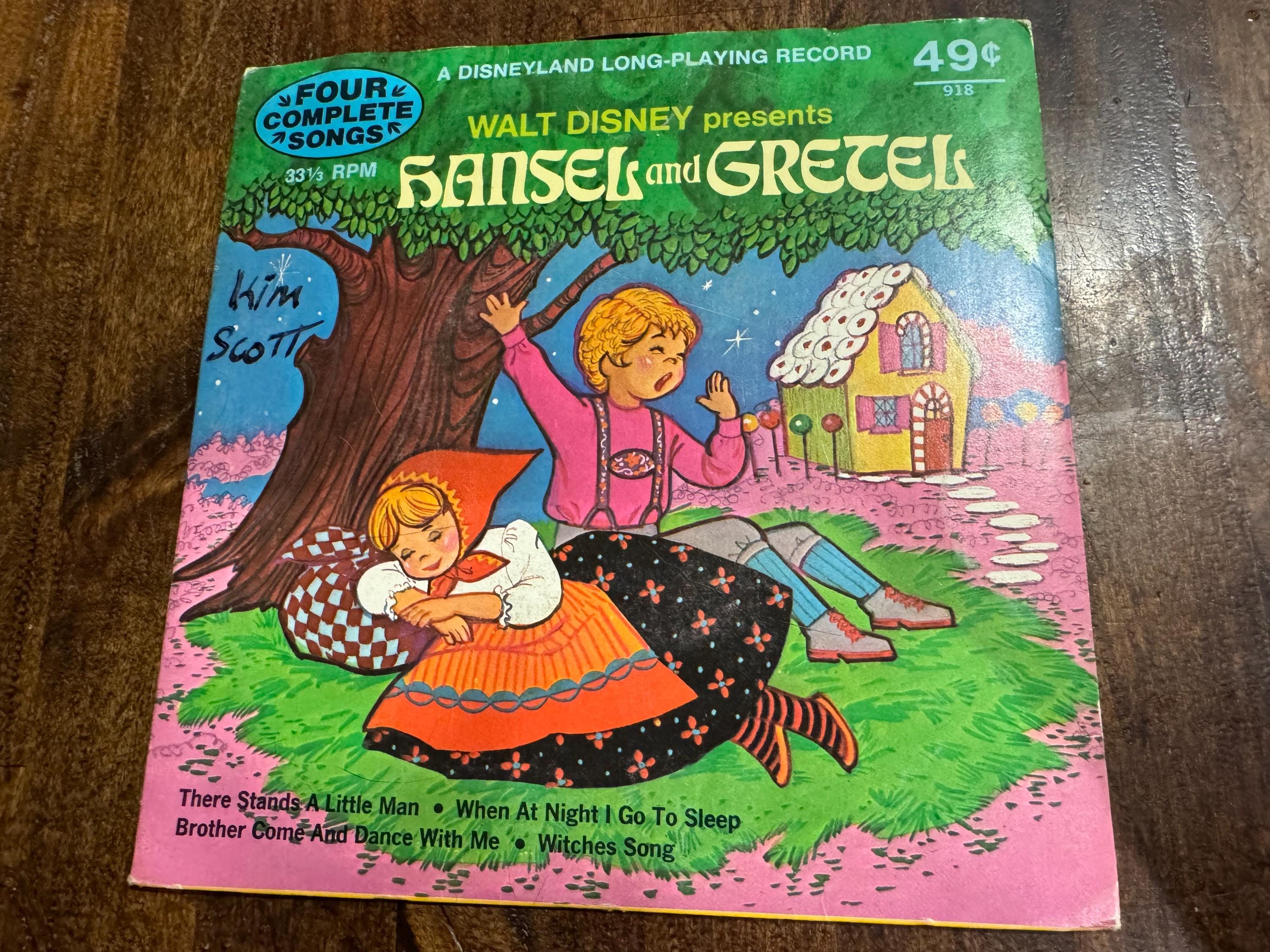 Hansel Gretel Record - Etsy