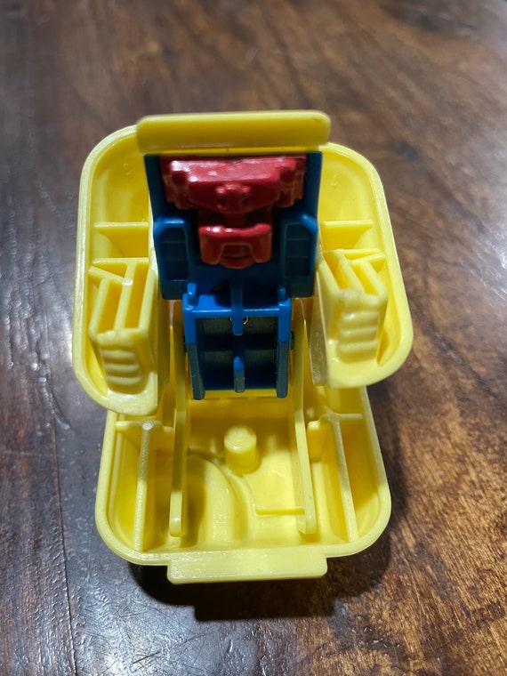 1987 McDonalds Robot Food Changeable Chicken McNuggets