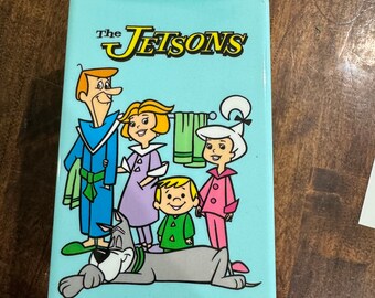 65 JETSONS / FLINTSTONES VINTAGE (1990) 3 OZ BATHROOM DIXIE