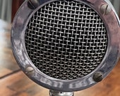 1960 39 s Astatic Corp. Lollipop Microphone Model D-104 for Ham CB Radio