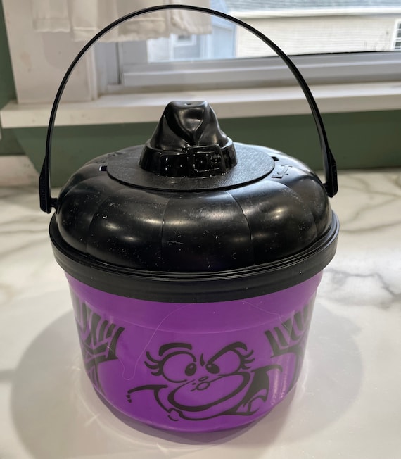 1993 Mcdonalds Purple and Black Halloween Bucket - Etsy