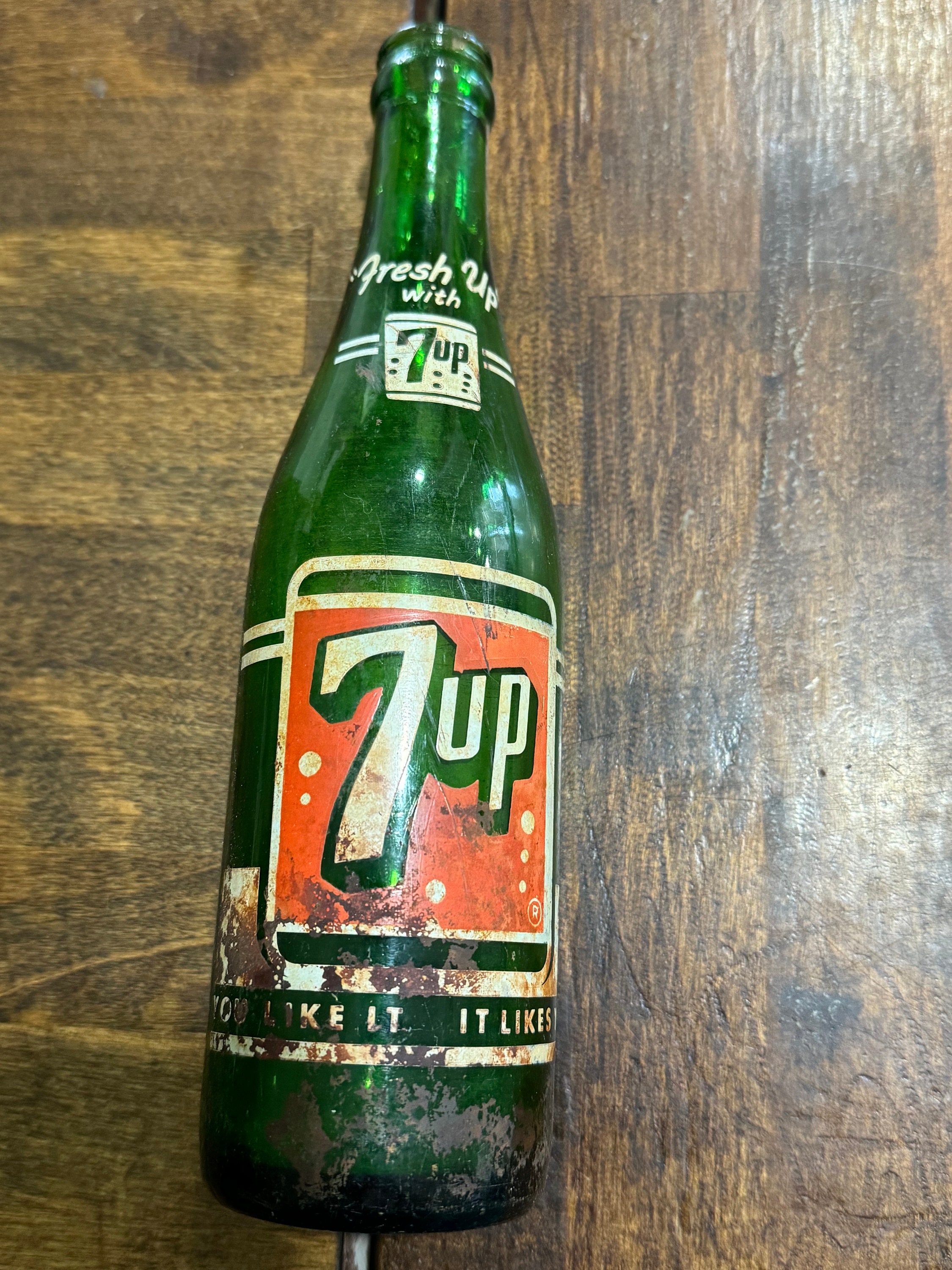 セブンアップ＊７-up＊vintage 1949年製＊コレクタブル 2025年最新】Yahoo!オークション -7up ビンテージの中古品・新品