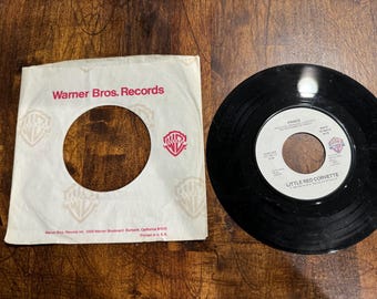 1982 Prince Original 45 RPM Record Little Red Corvette / 1999