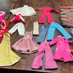Lot of 20 Vintage Doll Clothing Will Fit Barbie 1960's - Etsy