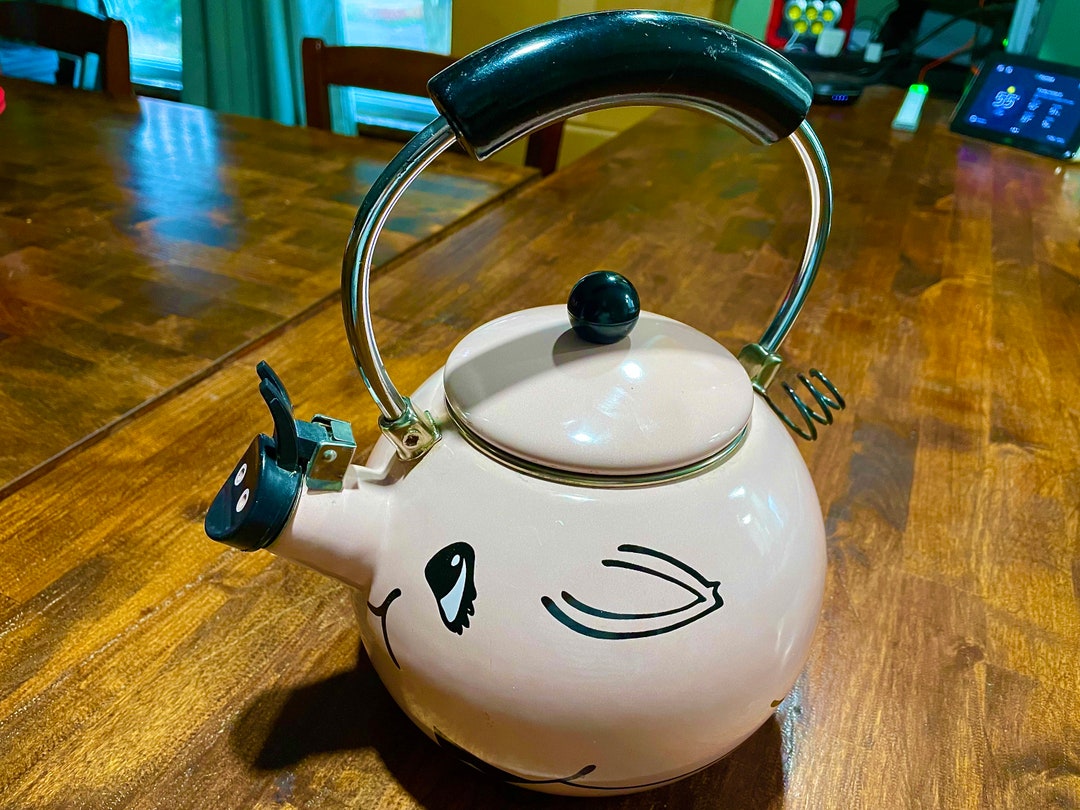 1990s Kamenstein Pig Tea Kettle Etsy