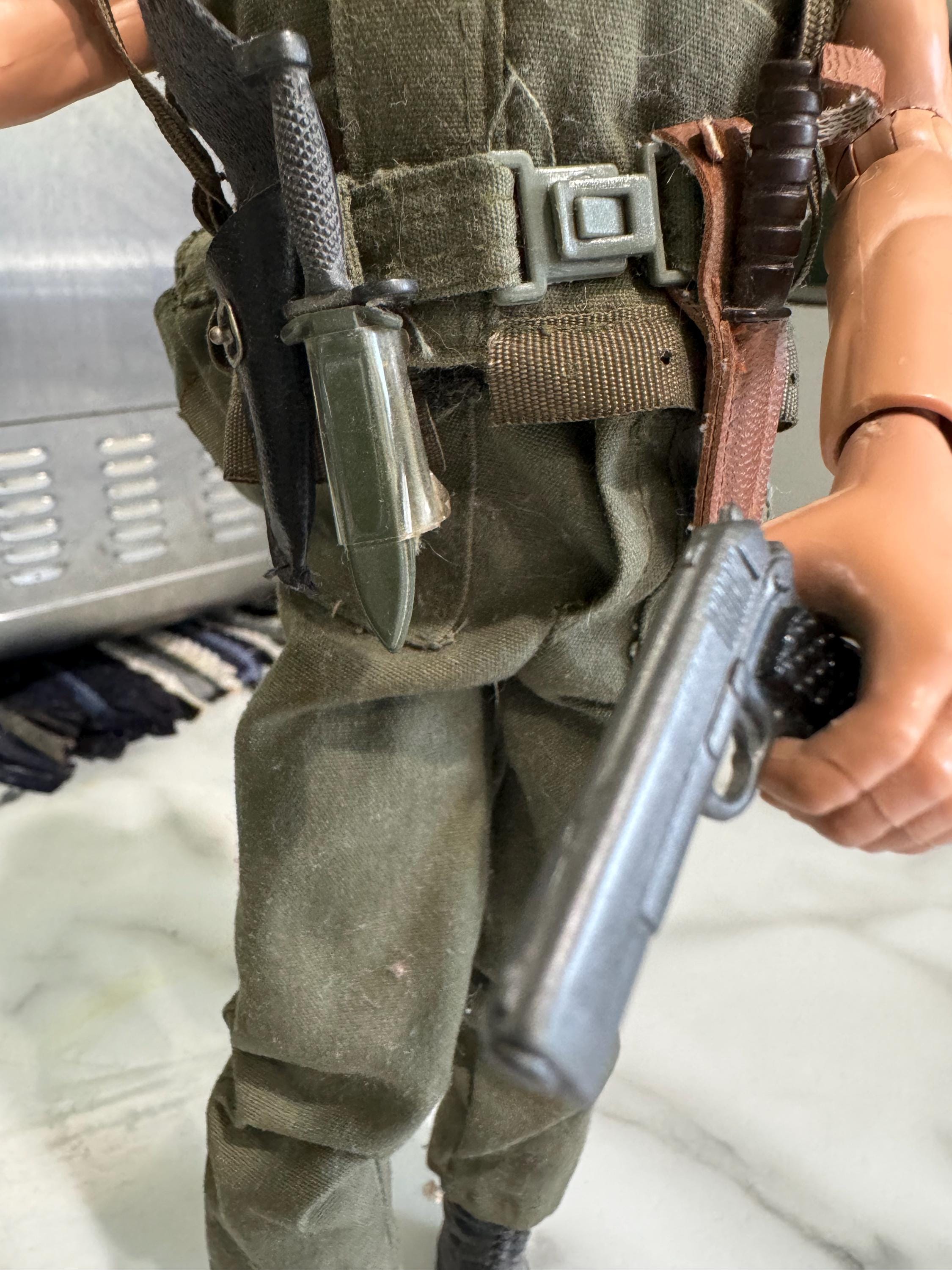 1998 21st Century Toys 12 Inch G I Joe Soldier With Accessories