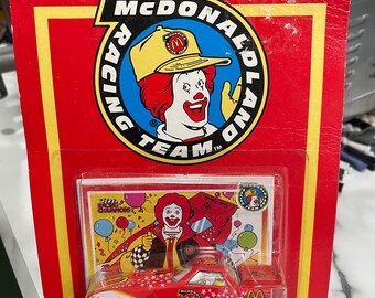 1994 Racing Champions Mcdonald's Ronald Mcdonald Funny Car Mint in