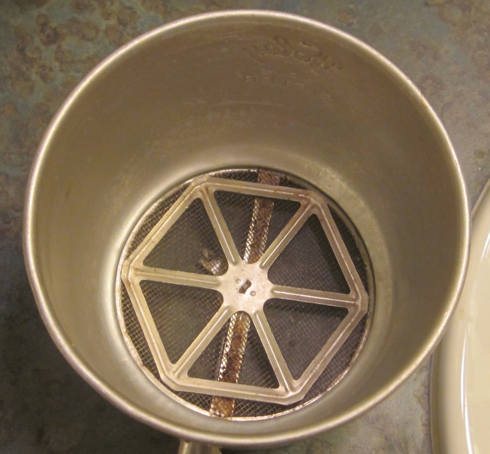 Foley Flve Cup Sifter 1950 Era Etsy