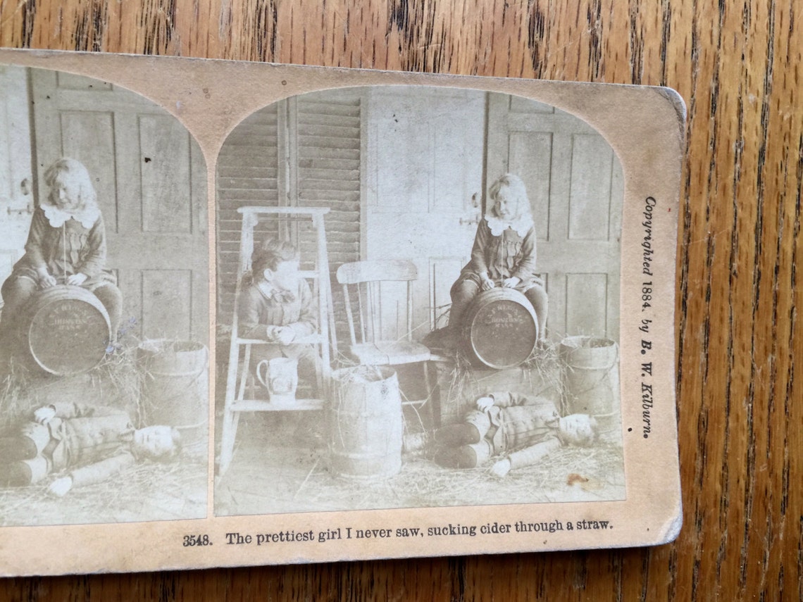 Stereoscope Stereoview 3D Photo Card 1884 Era Kilburn Brothers | Etsy