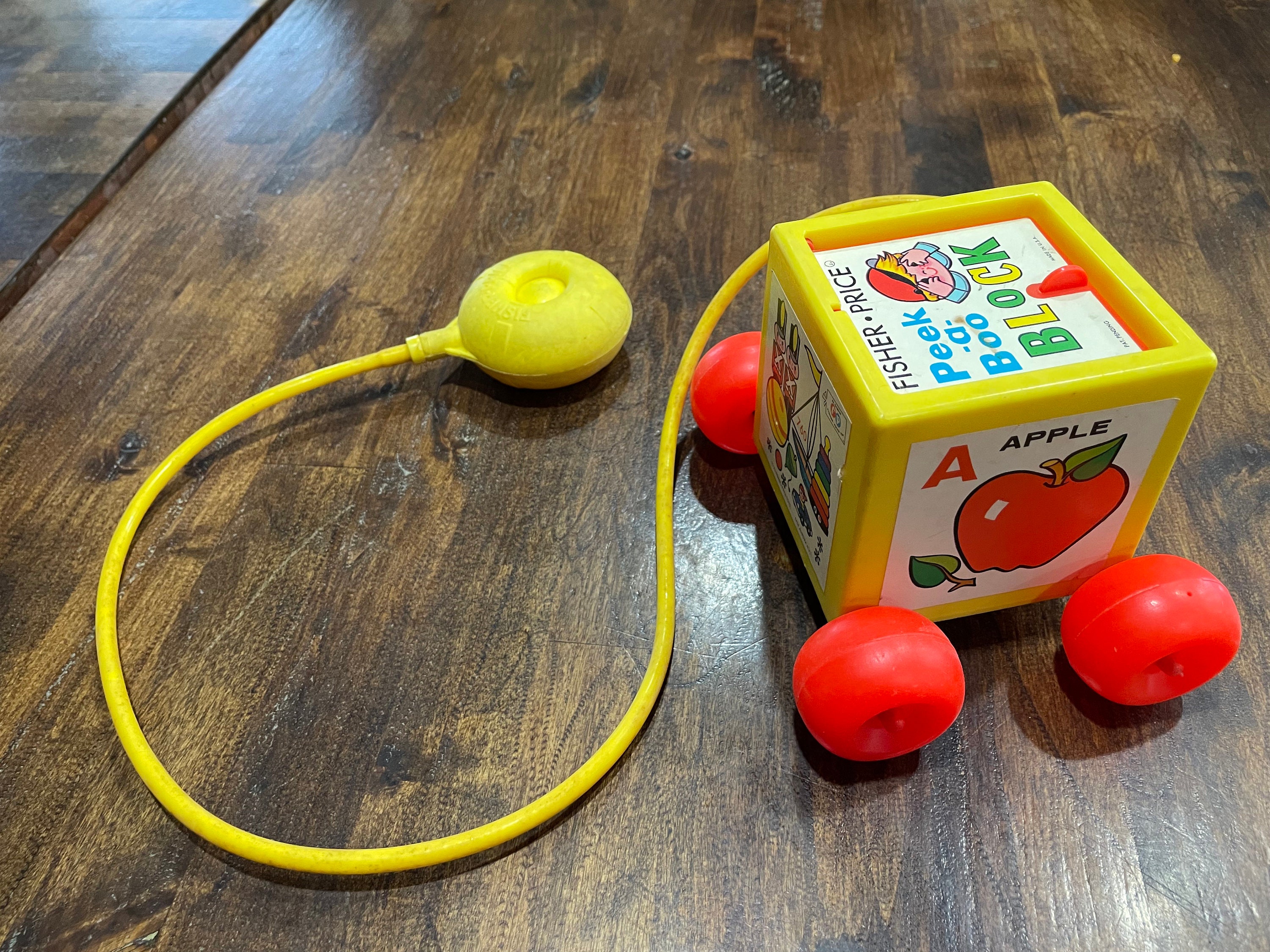Fisher Price Peek a Block - Etsy
