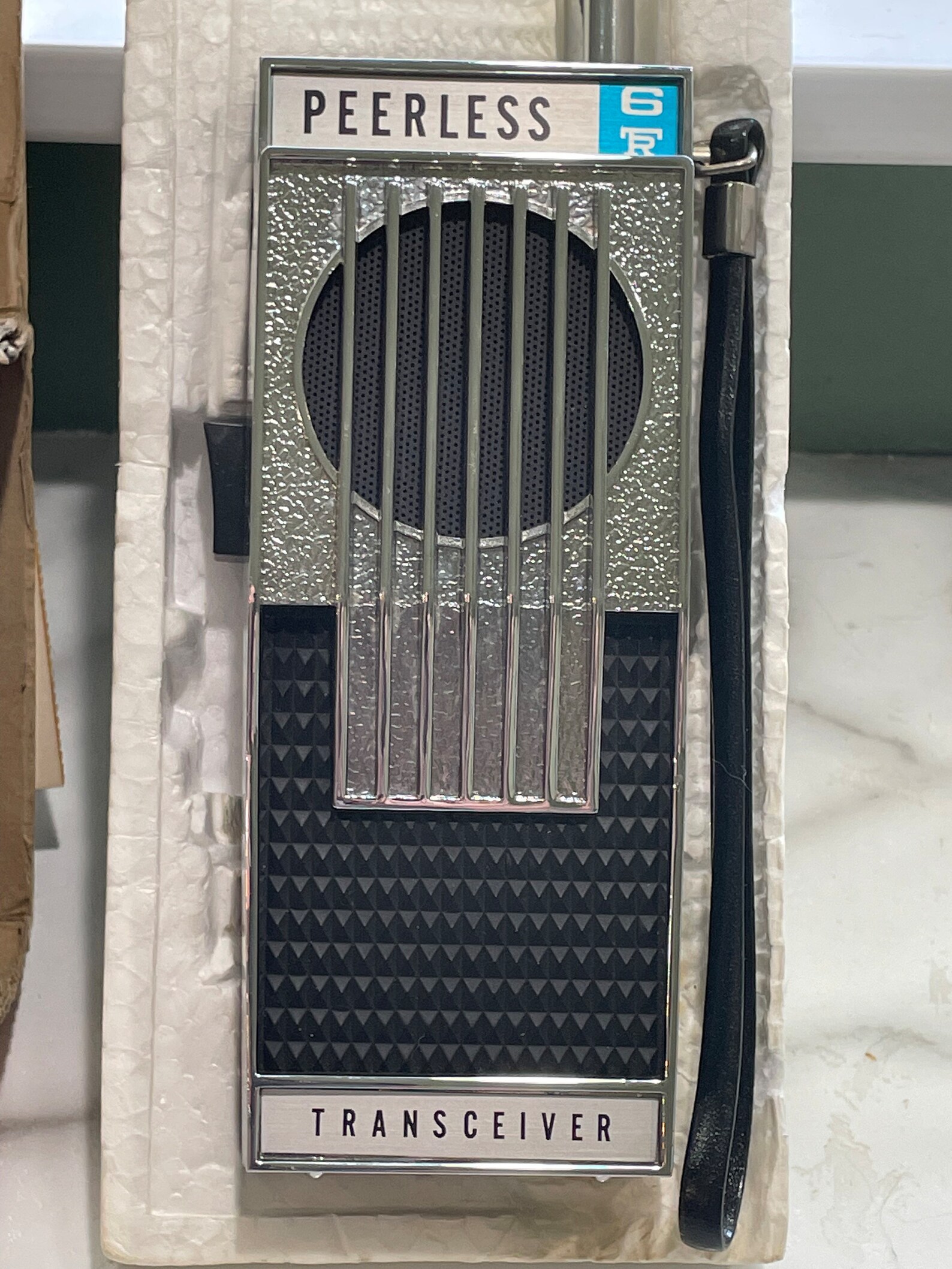 Talkie-Walkie Vintage MASCOT Super 5 Transistor 5001 - Fabriqué Au Japon - Occasion
