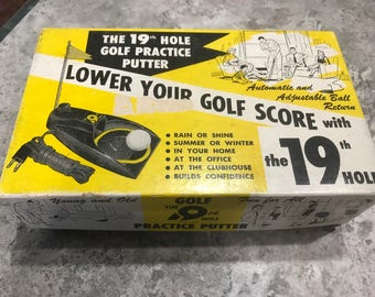 Vintage Practice Putter 1950 Era