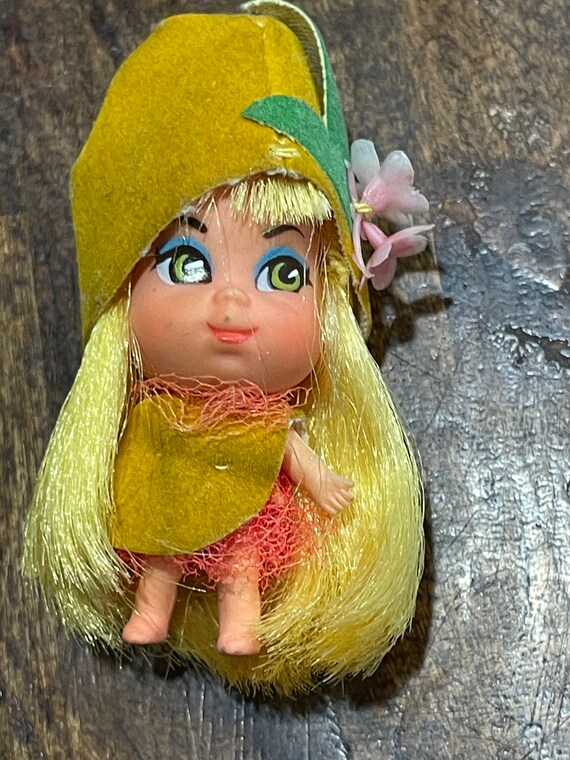 1970年　 KRAFT クラフトサラダガール 1968 Laffy Lemon Liddle Kiddle Doll Pop Bottle Kola - Etsy