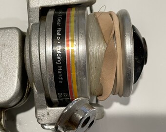 1970's Zebco 3020 Spinning Fishing Reel - Etsy