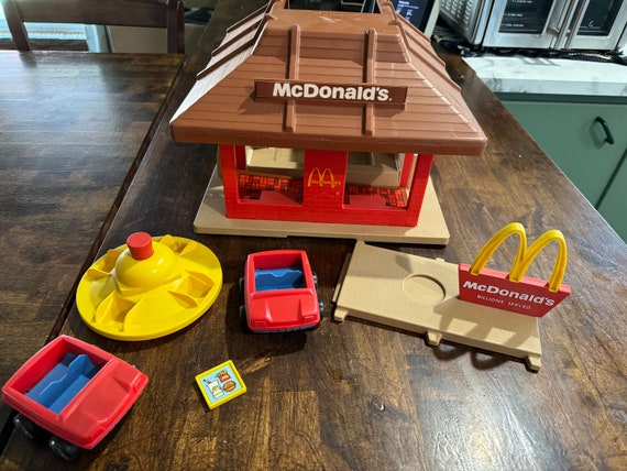 Playskool mcdonalds playset discount