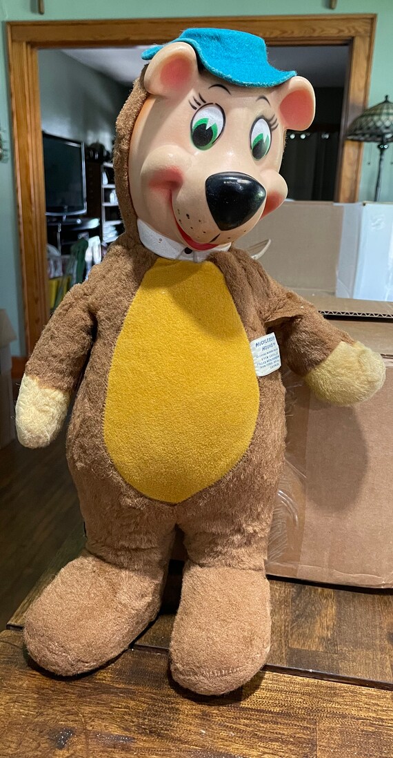 Vintage Knickerbocker 1950's Yogi Bear Huckleberry Hound Hanna