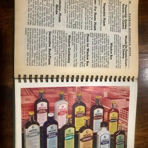 1941 Watkins Household Hints Book Illustrated Advertising Products afbeelding 10