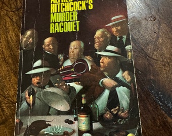 July 1975 Alfred Hitchcock Murder Racquet