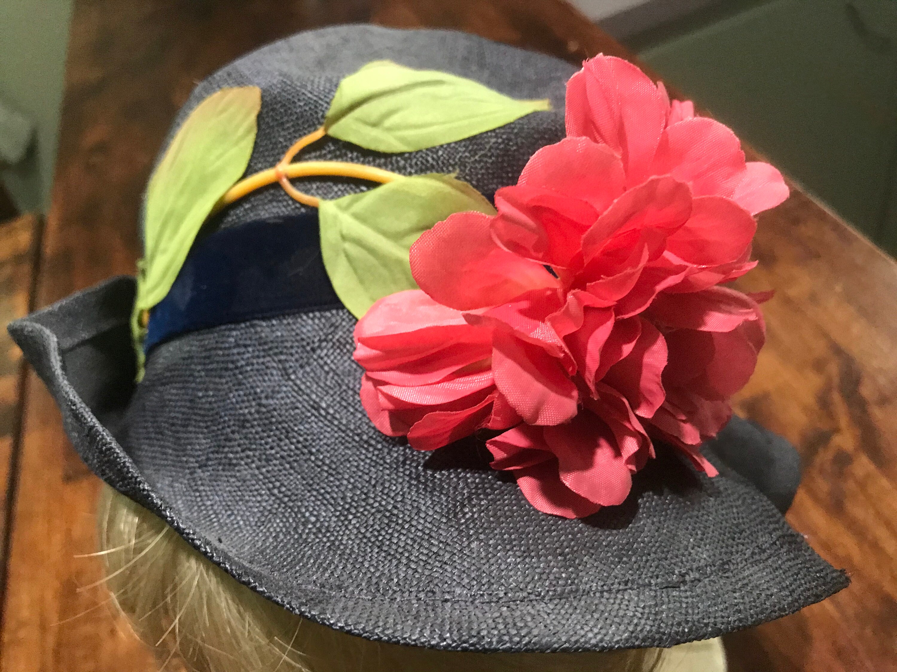 Vintage 1950s Betmar New York Cloche 