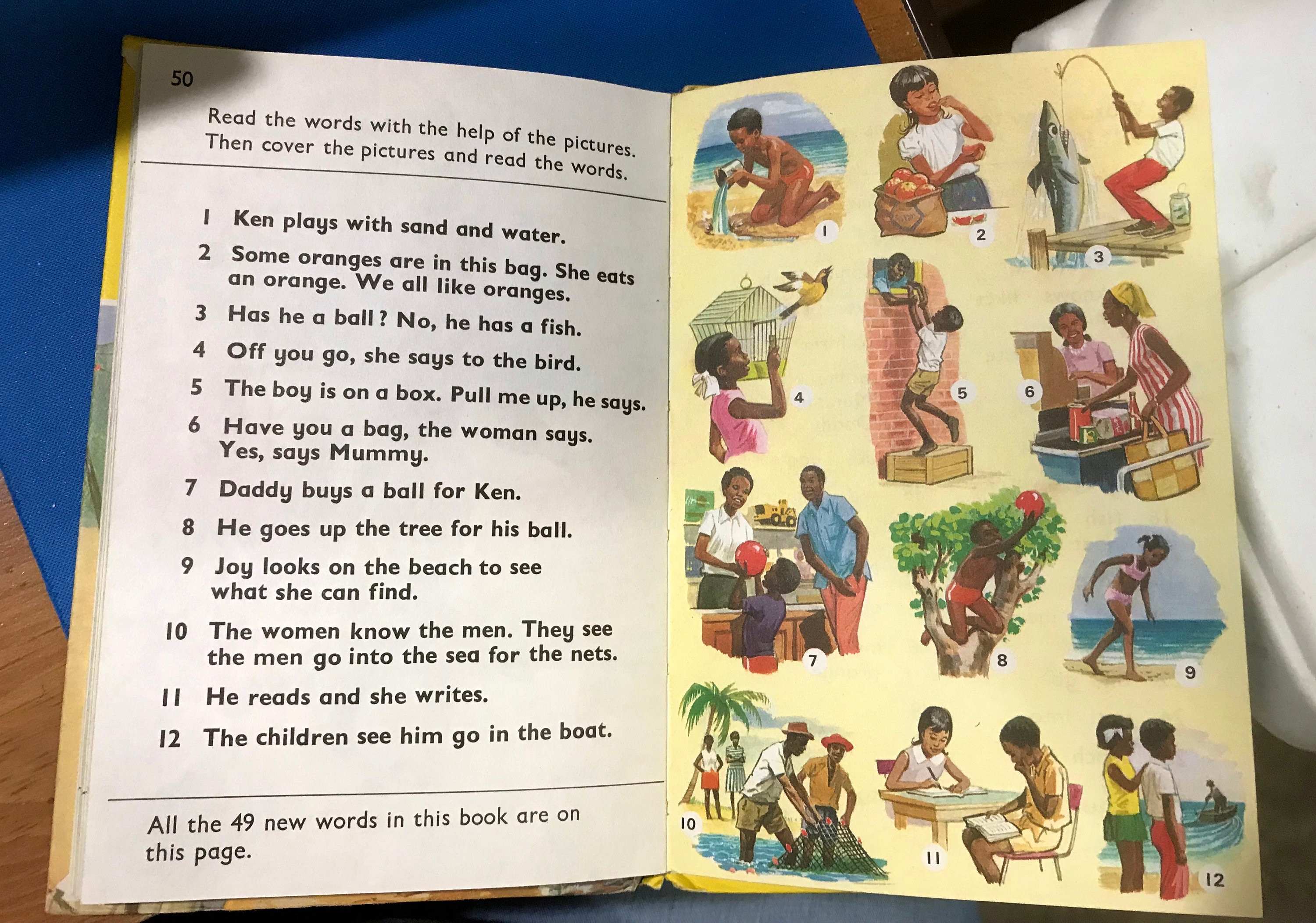 Vintage 1974 on the Beach Ladybird Book - Etsy