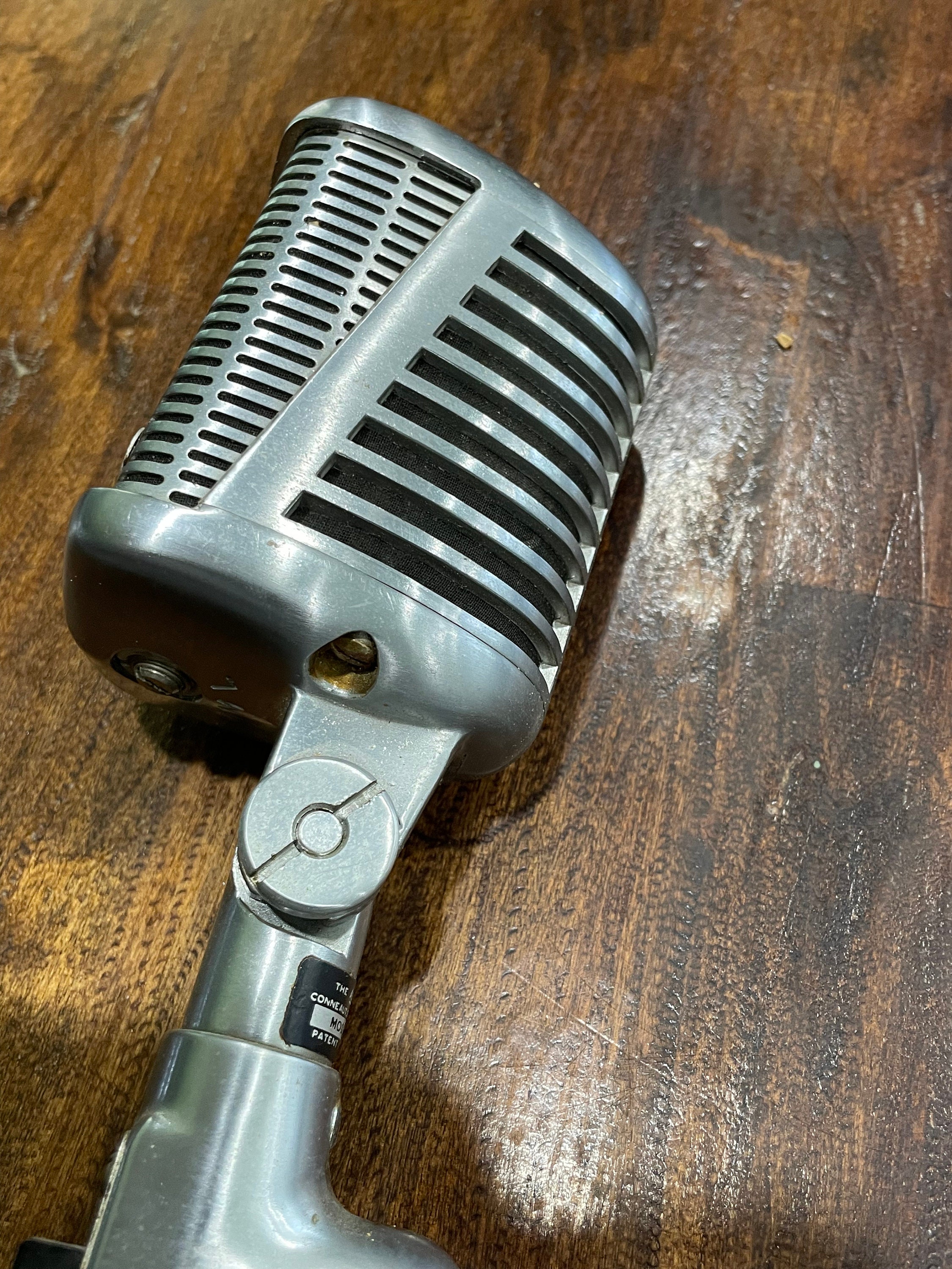 Vintage 1950's Astatic 77A Microphone Modèle n 77 avec 3 cordons à broches  -  Canada