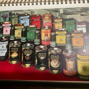 1941 Watkins Household Hints Book Illustrated Advertising Products afbeelding 3