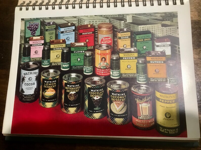 1941 Watkins Household Hints Book Illustrated Advertising Products afbeelding 3