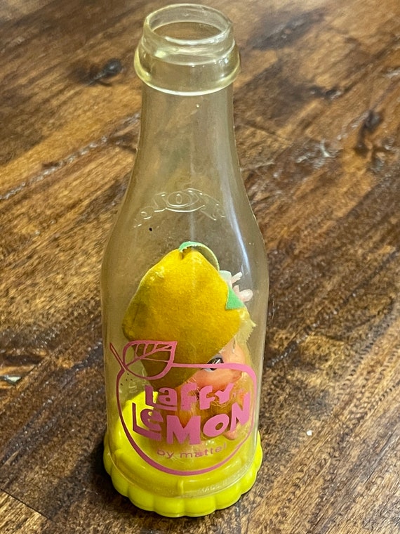 1968 Laffy Lemon Liddle Kiddle Doll Pop Bottle Kola - Etsy