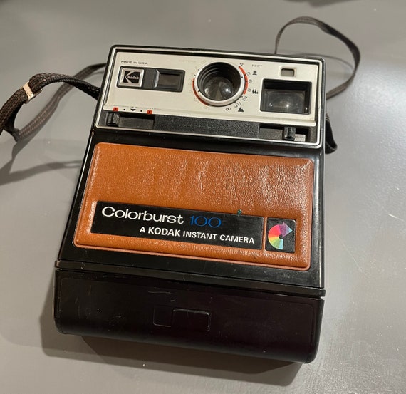 Colorburst 100 Kodak Instant Camera 1970
